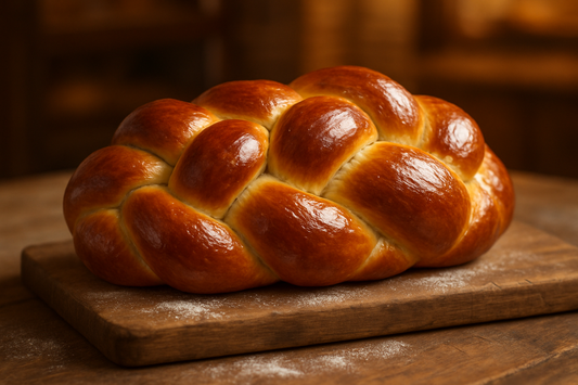 challah bread