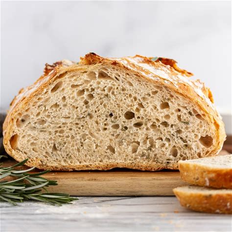 Rosemary Parmesan Loaf