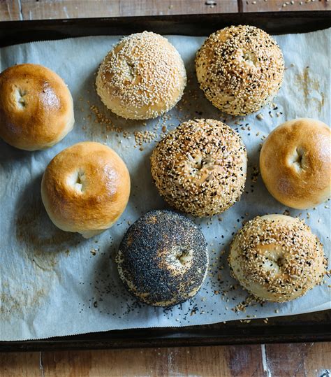 Sourdough Bagels